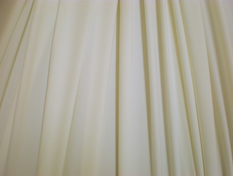 5.Ivory Brushed Spandex